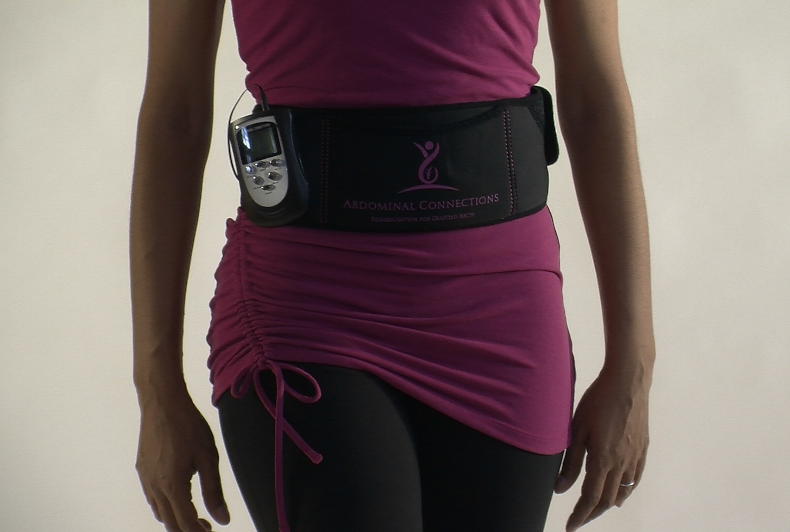 Electric Muscle Stimulator Belt (EMS) - Abdominal Connections